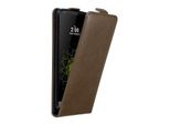 Custodia Cadorabo Per Lg G5 Cover Protettiva In Marrone Custodia Flip Per Telefono Cellulare Custodia Cover