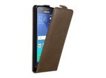 Cadorabo Cover Per Samsung Galaxy J5 2015 Cover Protettiva In Marrone Flip Case Custodia Del Telefono Cellulare Cover