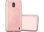 Cadorabo Custodia Protettiva Per Nokia 2 2017 Cover In Rosa Custodia Per Telefono Cellulare Tpu Custodia In Silicone Cover Case