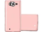 Cadorabo Cover Protettiva Per Nokia Lumia 950 In Rosa Custodia Del Telefono Cellulare Tpu Custodia In Silicone Cover Case