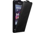 Custodia Cadorabo Per Sony Xperia Z1 Compact Cover Protettiva In Nero Custodia Flip Per Telefono Cellulare Custodia Cover