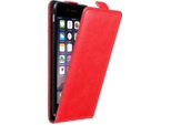 Custodia Cadorabo Per Apple Iphone 6 Plus / 6S Plus Custodia Protettiva In Rosso Custodia Flip Per Telefono Cellulare Custodia Cover