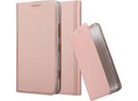 Cadorabo Custodia Per Cellulare Per Nokia Lumia 1320 Custodia Protettiva In Rosa Cover Etui Book Case Booklet