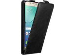 Cadorabo Custodia Per Samsung Galaxy S6 Edge Plus Cover Protettiva In Nero Flip Case Custodia Per Telefono Cellulare Case Cover