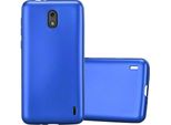 Cadorabo Custodia Protettiva Per Nokia 2 2017 Cover In Blu Custodia Del Telefono Cellulare Tpu Custodia In Silicone Custodia Cover