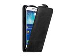 Cadorabo Cover Per Samsung Galaxy S3 / S3 Neo Cover Protettiva In Nero Flip Case Custodia Per Telefono Cellulare Cover