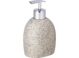 Wenko Dispenser Per Sapone Puro 295 Ml Dispenser Per Lozione Bagno Cucina Ospite Wc