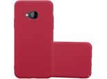 Cadorabo Custodia Protettiva Per Htc U Play In Rosso Custodia Rigida Per Telefono Cellulare Cover