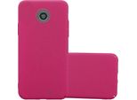 Cadorabo Custodia Protettiva Per Motorola Moto G2 Custodia In Rosa Custodia Rigida Custodia Per Cellulare Cover