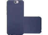 Cadorabo Custodia Protettiva Per Htc One A9 Custodia In Blu Custodia Rigida Per Telefono Cellulare Cover