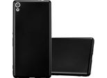 Cadorabo Custodia Protettiva Per Sony Xperia Xa Ultra In Nero Custodia Per Cellulare Custodia In Silicone Tpu Cover Case