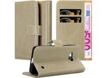 Cadorabo Cover Per Nokia Lumia 550 Cover Protettiva In Marrone Cover Per Cellulare Custodia Libro Custodia