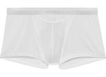 Hom Boxer Da Uomo HO1 - Pantaloni, Boxer Da Uomo, Cotone Modal Premium Bianco 4 (Taglia S)