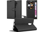 Cadorabo Cover Per Huawei Mate 10 Lite Cover Protettiva In Nero Custodia Per Cellulare Cover Chiusura Magnetica
