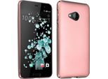 Cadorabo Cover Per Htc U Play Cover Protettiva In Rosa Custodia Rigida Per Telefono Cellulare Cover Case