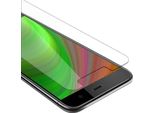 Cadorabo Proteggi Schermo Corazzato Per Htc U Play In Vetro Temperato Trasparente