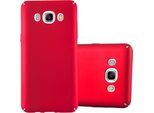 Cadorabo Cover Per Samsung Galaxy J7 2016 Cover Protettiva In Rosso Custodia Rigida Custodia Cover Per Telefono Cellulare