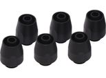 Alphacool 17453 - Nero - Kit Di Montaggio - Nylon - 1/4 Di Pollice - 28 Mm - 2,05 Cm