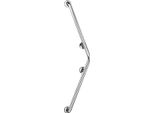 Wenko Secura Maniglia A Muro 67 X 67 Cm Cromo