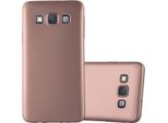 Cadorabo Custodia Protettiva Per Samsung Galaxy A3 2015 Custodia In Rosa Custodia Del Telefono Cellulare Tpu Custodia In Silicone Cover Case