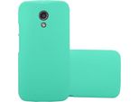 Cadorabo Custodia Protettiva Per Motorola Moto Z2 In Verde Custodia Rigida Per Telefono Cellulare Cover