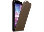 Cadorabo Custodia Per Huawei Y6 Pro 2017 Cover Protettiva In Marrone Flip Case Custodia Del Telefono Cellulare Custodia Cover