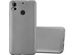 Cadorabo Custodia Protettiva Per Htc Desire 10 Pro Cover In Grigio Custodia Per Telefono Cellulare Tpu Custodia In Silicone Cover Case