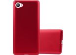 Cadorabo Custodia Protettiva Per Htc Desire 12 Custodia In Rosso Per Telefono Cellulare Tpu Custodia In Silicone Cover Case