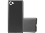 Cadorabo Custodia Protettiva Per Htc Desire 12 Cover In Grigio Custodia Per Telefono Cellulare Tpu Custodia In Silicone Cover Case