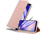 Cadorabo Custodia Per Cellulare Per Huawei Mate 10 Lite Custodia Protettiva In Rosa Cover Etui Book Case Booklet