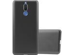 Cadorabo Custodia Protettiva Per Huawei Mate 10 Lite Cover In Grigio Custodia Per Telefono Cellulare Tpu Custodia In Silicone Cover Case