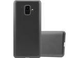 Cadorabo Custodia Protettiva Per Samsung Galaxy J6 2018 Cover In Grigio Custodia Per Telefono Cellulare Tpu Custodia In Silicone Cover Case