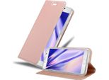 Cadorabo Custodia Per Cellulare Per Samsung Galaxy Note 5 Custodia Protettiva In Rosa Cover Etui Book Case Booklet