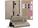 Cadorabo Cover Per Nokia Lumia 929 / 930 Cover Protettiva In Marrone Cover Per Cellulare Custodia Libro Custodia