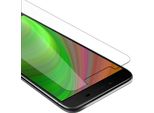 Cadorabo Proteggi Schermo Blindato Per Asus Zenfone 2 (5,5 Pollici) In Vetro Protettivo Temperato Trasparente
