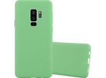 Cadorabo Custodia Per Samsung Galaxy S9 Plus Custodia Protettiva In Verde Custodia Del Telefono Cellulare Tpu Silicone Custodia Cover