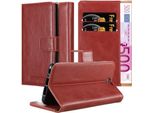Cadorabo Cover Per Htc One A9 Cover Protettiva In Rosso Cover Telefono Cellulare Cover Libro Custodia Custodia