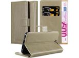 Cadorabo Cover Per Htc One A9 Cover Protettiva In Marrone Cover Telefono Cellulare Cover Libro Case Case Lusso