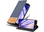 Cadorabo Cover Per Lg G2 Cover Protettiva In Blu Shandy Case Custodia A Libro Custodia In Similcuoio