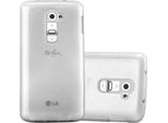 Custodia Cadorabo Per Lg G2 Mini Cover Protettiva In Argento Custodia Protettiva In Silicone Tpu Cover
