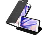 Cadorabo Cover Per Xiaomi Redmi 3S Cover Protettiva In Nero Custodia Per Cellulare Cover Chiusura Magnetica