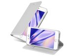 Cadorabo Custodia Per Cellulare Per Apple Iphone 7 / 7S / 8 / Se 2020 Custodia Protettiva In Argento Cover Etui Book Case Booklet