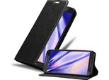 Cadorabo Custodia Per Motorola Moto X2 Custodia Protettiva In Nero Per Cellulare Custodia Cover Chiusura Magnetica