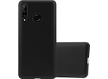 Cadorabo Custodia Protettiva Per Huawei P30 Lite Cover In Nero Custodia Per Telefono Cellulare Tpu Custodia In Silicone Cover Case