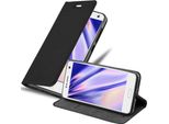 Cadorabo Custodia Per Zte Blade V8 Custodia Protettiva In Nero Custodia Per Cellulare Custodia Cover Chiusura Magnetica