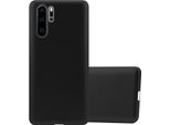 Cadorabo Custodia Protettiva Per Huawei P30 Pro Cover In Nero Custodia Del Telefono Cellulare Tpu Custodia In Silicone Custodia Cover