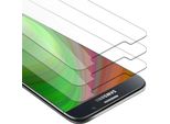 Cadorabo 3X Pellicola Blindata Per Samsung Galaxy Note 5 Pellicola Protettiva In Vetro Temperato Trasparente