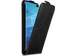 Cadorabo Cover Per Samsung Galaxy S10 Plus Cover Protettiva In Nero Flip Case Custodia Per Cellulare Cover