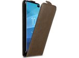 Custodia Cadorabo Per Samsung Galaxy S10 Plus Cover Protettiva In Marrone Custodia Flip Per Telefono Cellulare Custodia Cover