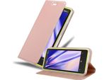 Cadorabo Custodia Per Cellulare Per Nokia Lumia 920 Custodia Protettiva In Rosa Cover Etui Book Case Booklet